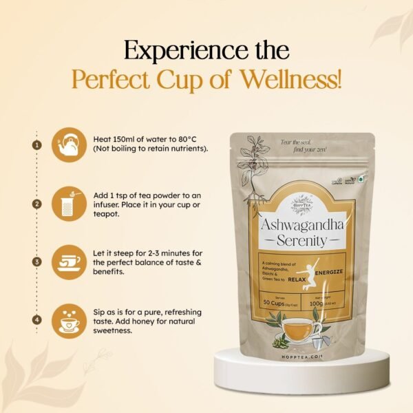 HoppTea Ashwagandha Serenity - Image 6