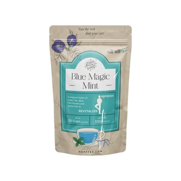 HoppTea Blue Magic Mint - Image 3