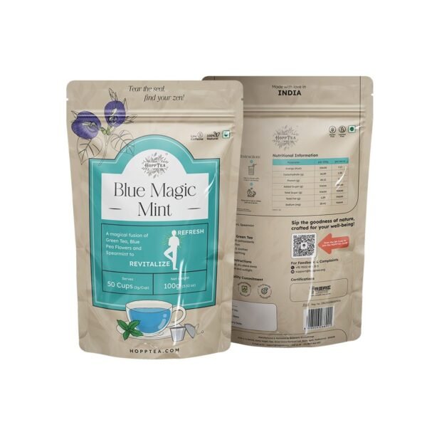 HoppTea Blue Magic Mint - Image 2