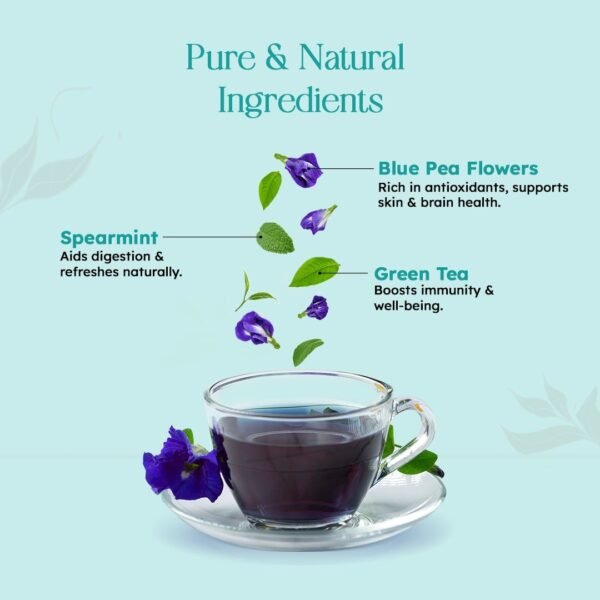 HoppTea Blue Magic Mint - Image 7